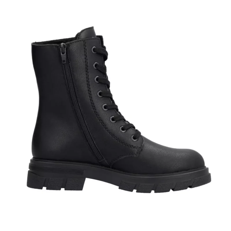 TRZEWIKI RIEKER Z9129/00 SCHWARZ - obrazek 10