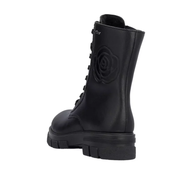 TRZEWIKI RIEKER Z9129/00 SCHWARZ - obrazek 9