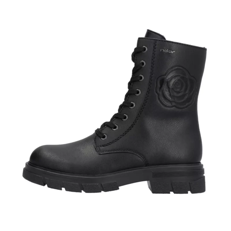 TRZEWIKI RIEKER Z9129/00 SCHWARZ - obrazek 7