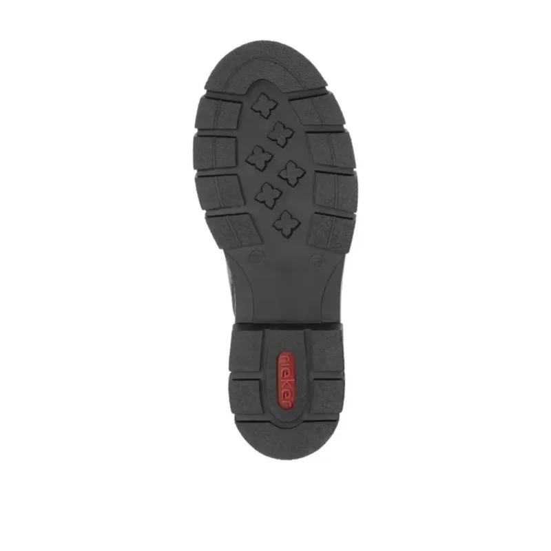 TRZEWIKI RIEKER Z9129/00 SCHWARZ - obrazek 5