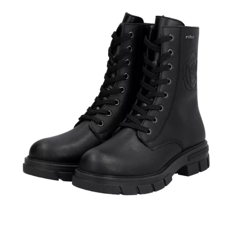 TRZEWIKI RIEKER Z9129/00 SCHWARZ - obrazek 4