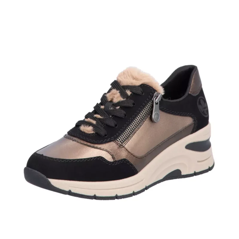 PÓŁBUTY RIEKER N9301/90 BEIGE - obrazek 10