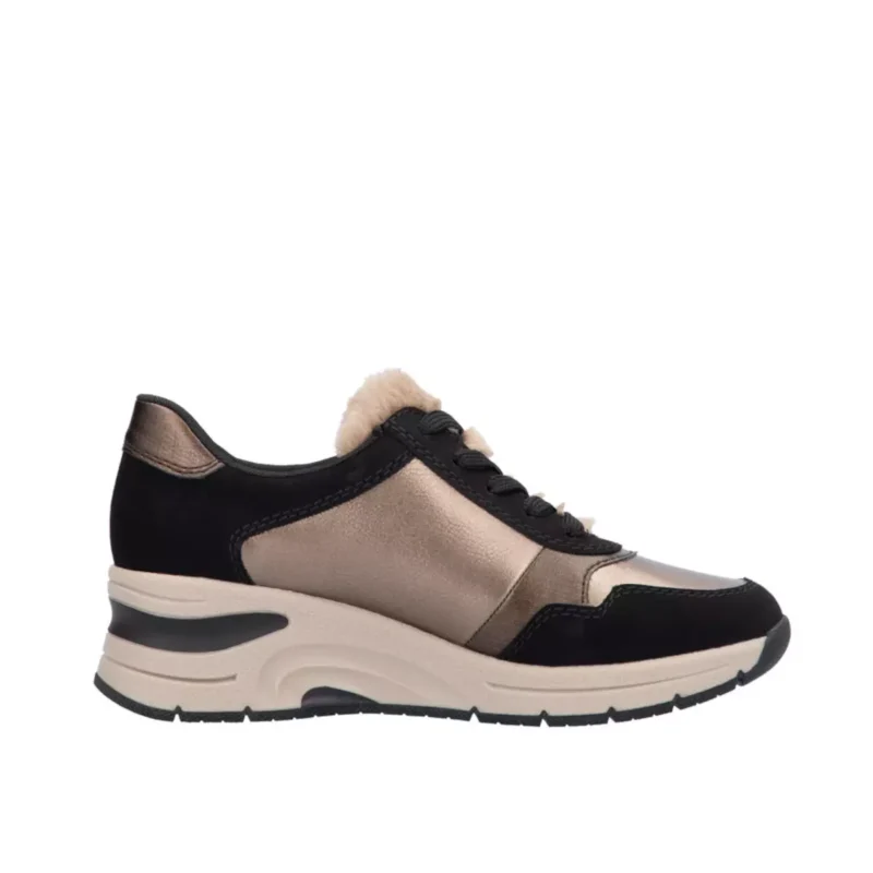 PÓŁBUTY RIEKER N9301/90 BEIGE - obrazek 9