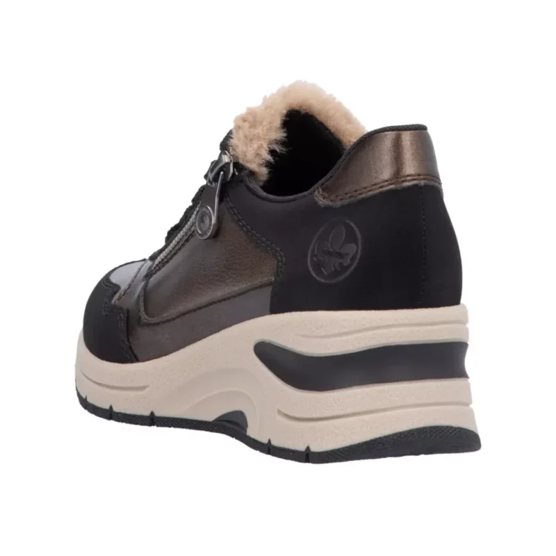 PÓŁBUTY RIEKER N9301/90 BEIGE - obrazek 8