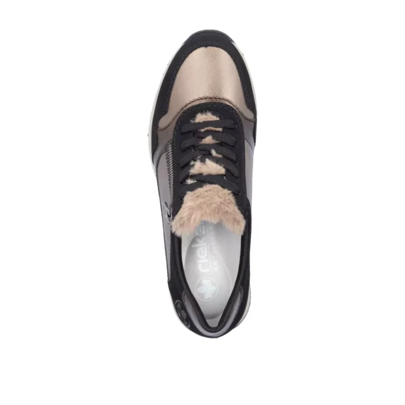 PÓŁBUTY RIEKER N9301/90 BEIGE - obrazek 7