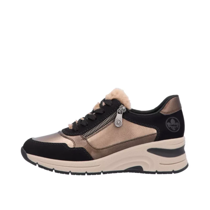 PÓŁBUTY RIEKER N9301/90 BEIGE - obrazek 6