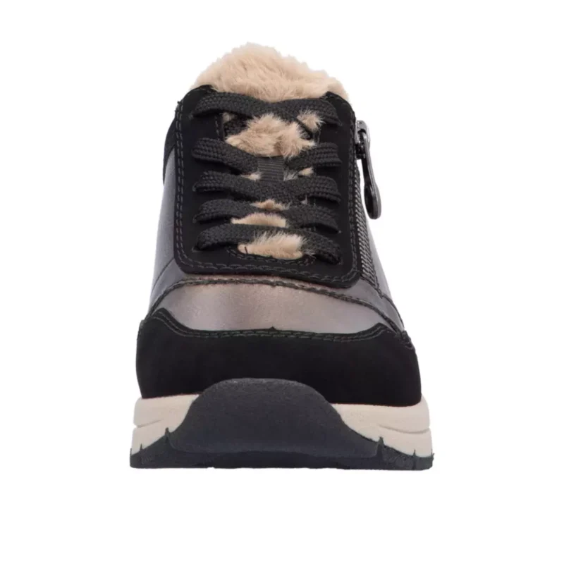 PÓŁBUTY RIEKER N9301/90 BEIGE - obrazek 5