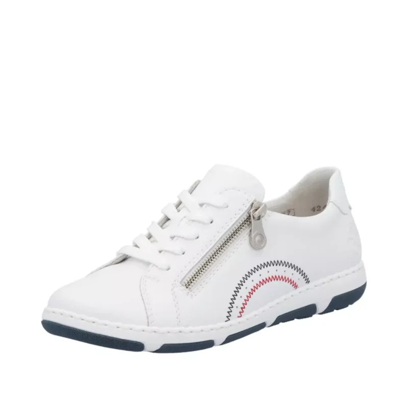 PÓŁBUTY RIEKER 42424/80 WEISS - obrazek 11