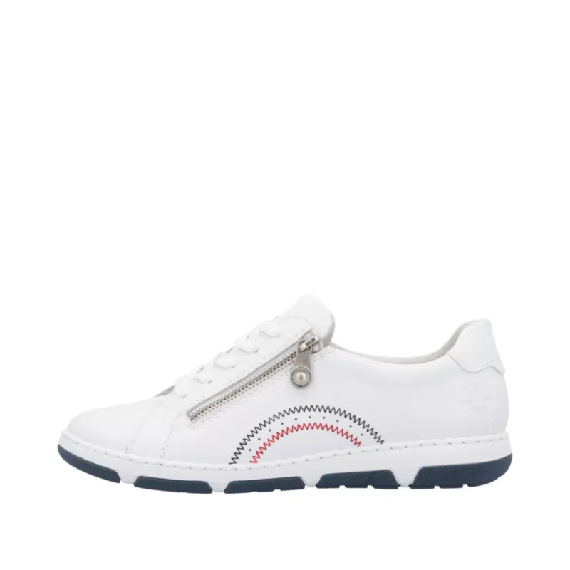 PÓŁBUTY RIEKER 42424/80 WEISS - obrazek 7