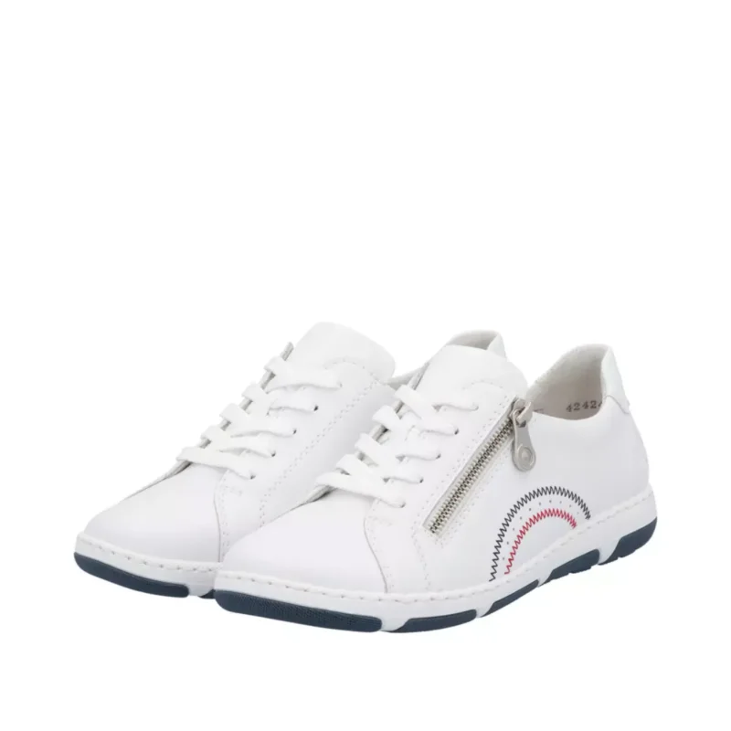 PÓŁBUTY RIEKER 42424/80 WEISS - obrazek 4