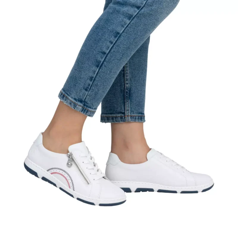 PÓŁBUTY RIEKER 42424/80 WEISS