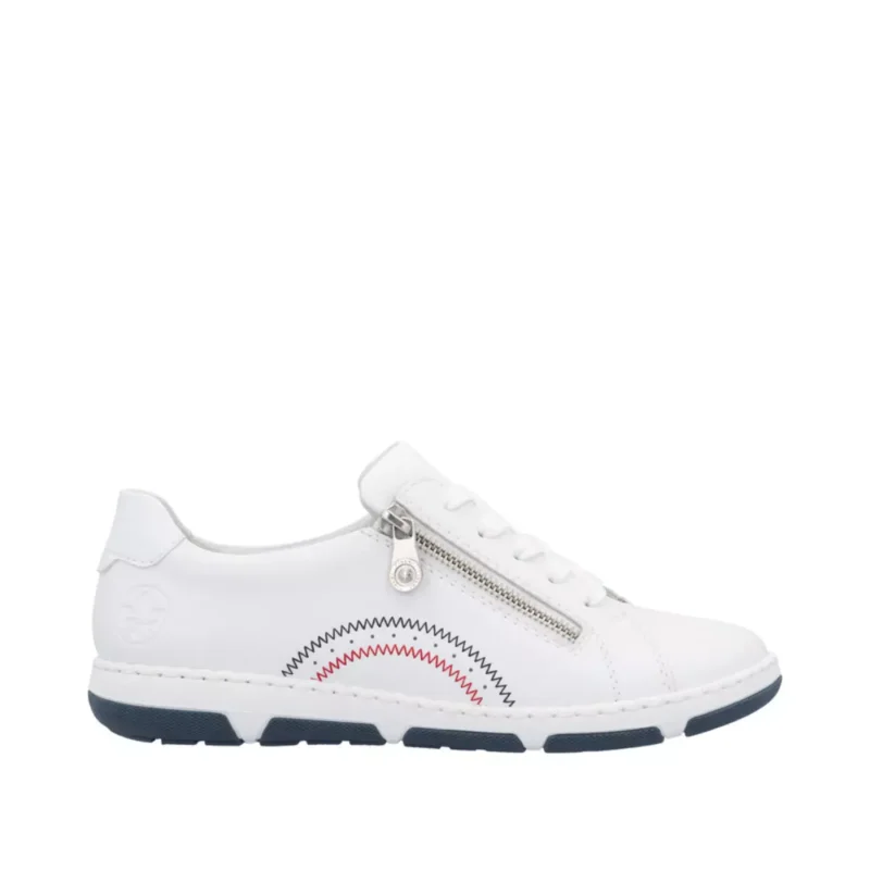 PÓŁBUTY RIEKER 42424/80 WEISS - obrazek 2
