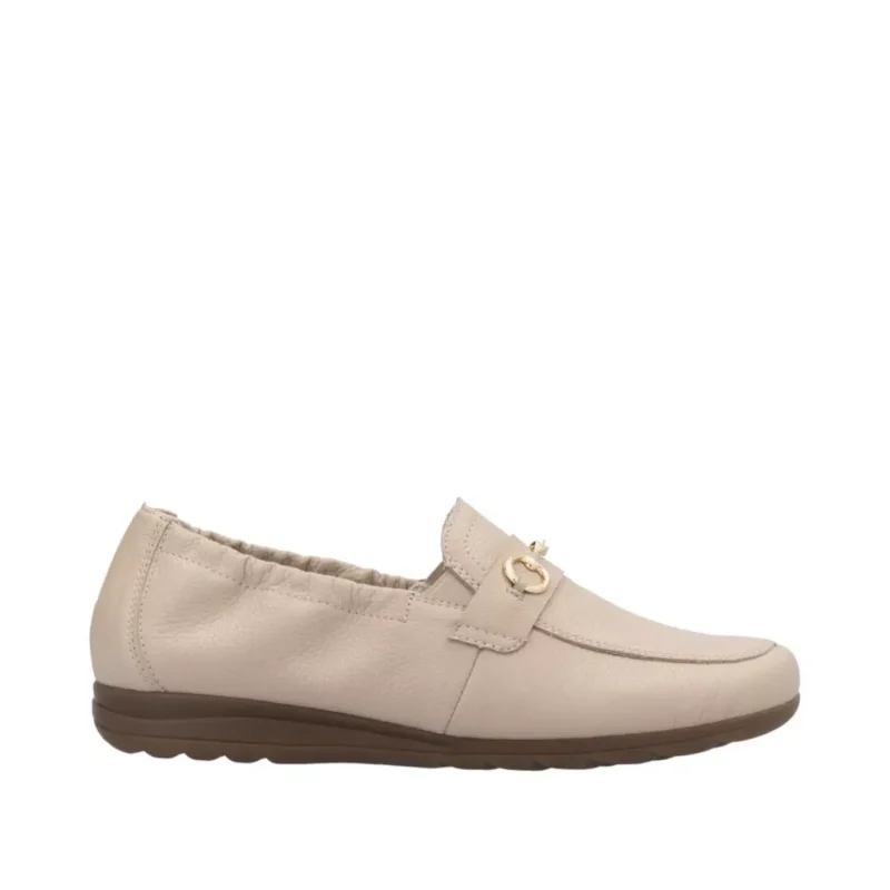 MOKASYNY RIEKER L9354/60 BEIGE