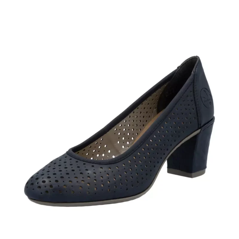 CZÓŁENKA RIEKER 41057/14 BLAU - obrazek 10