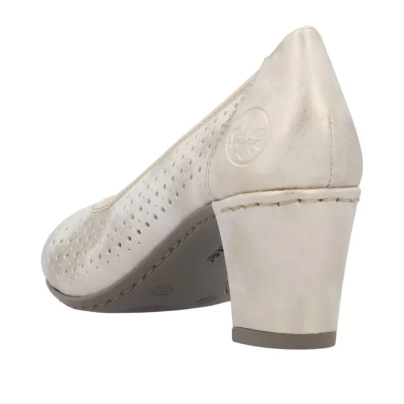 CZÓŁENKA RIEKER 41057/60 BEIGE - obrazek 9