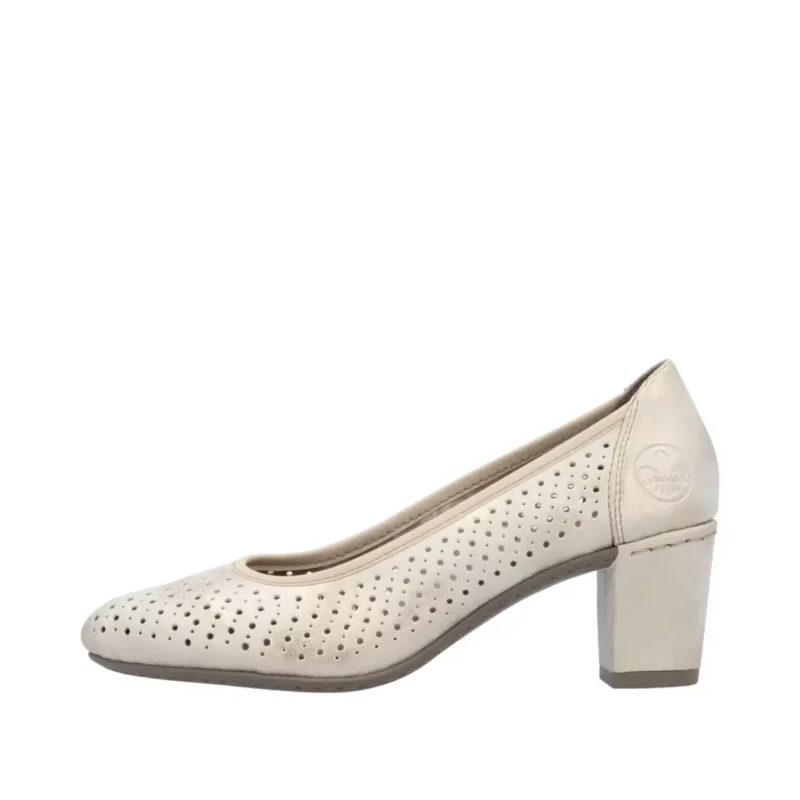 CZÓŁENKA RIEKER 41057/60 BEIGE - obrazek 7