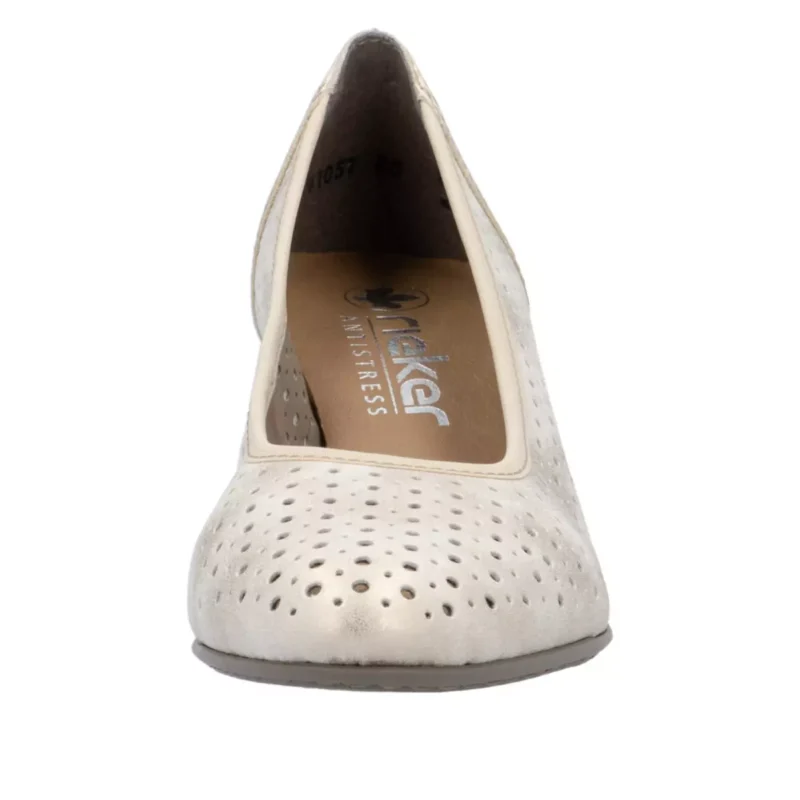 CZÓŁENKA RIEKER 41057/60 BEIGE - obrazek 6