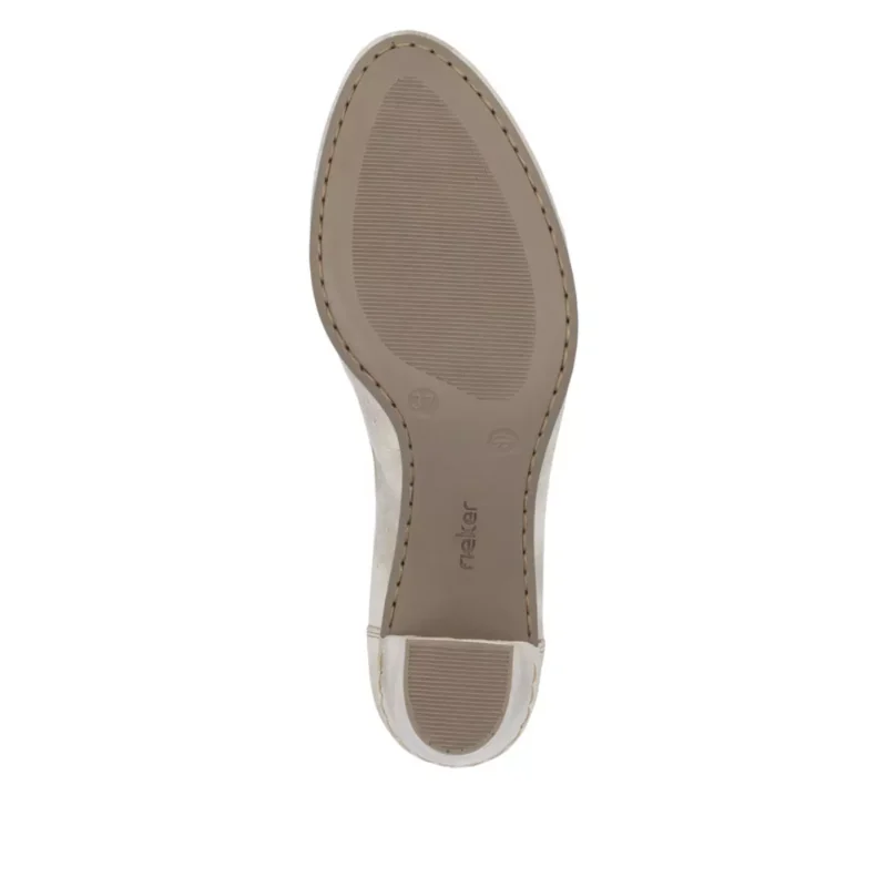 CZÓŁENKA RIEKER 41057/60 BEIGE - obrazek 5