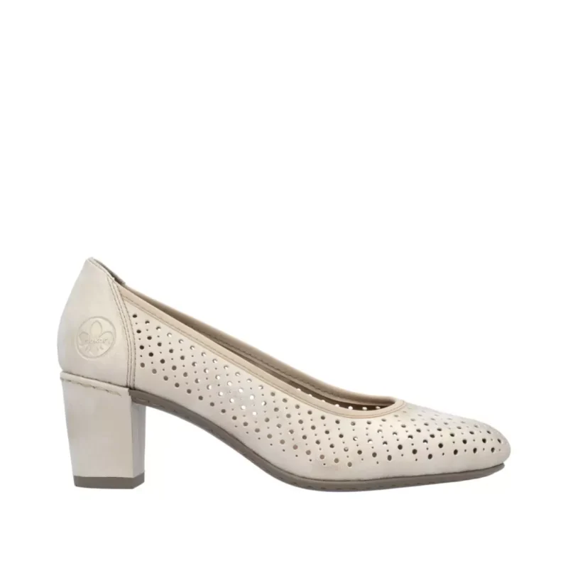 CZÓŁENKA RIEKER 41057/60 BEIGE