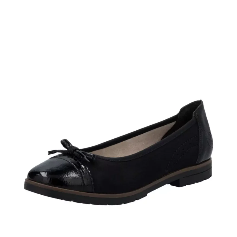 CZÓŁENKA RIEKER 45358/00 SCHWARZ - obrazek 10