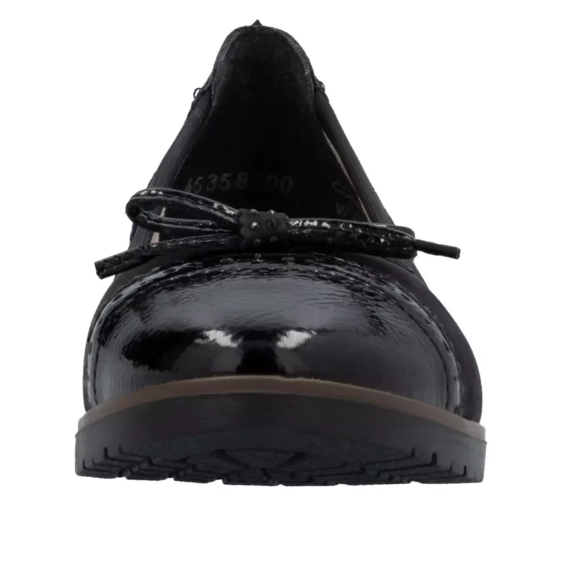 CZÓŁENKA RIEKER 45358/00 SCHWARZ - obrazek 6