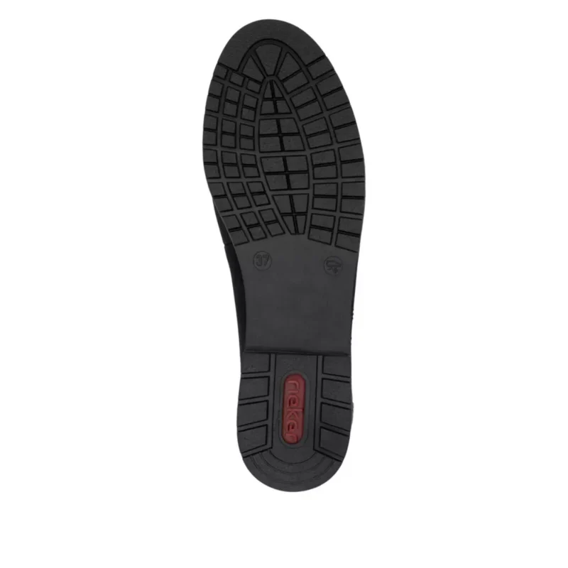 CZÓŁENKA RIEKER 45358/00 SCHWARZ - obrazek 5