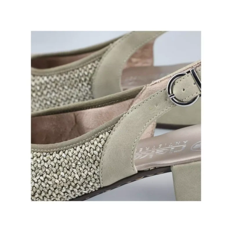 CZÓŁENKA RIEKER 47060/52 GREEN - obrazek 2