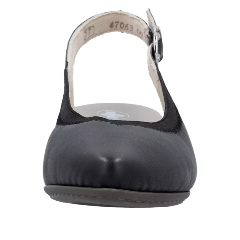 CZÓŁENKA RIEKER 47063/00 SCHWARZ - obrazek 6
