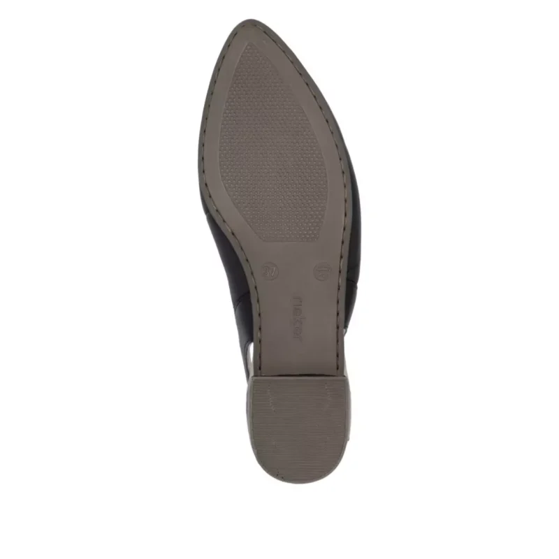 CZÓŁENKA RIEKER 47063/00 SCHWARZ - obrazek 5