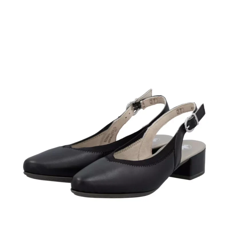 CZÓŁENKA RIEKER 47063/00 SCHWARZ - obrazek 4