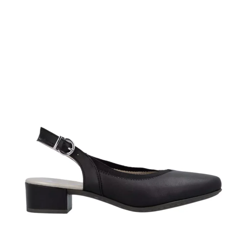 CZÓŁENKA RIEKER 47063/00 SCHWARZ - obrazek 2