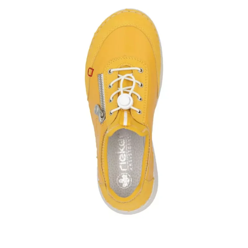 PÓŁBUTY RIEKER 50962/68 GELB - obrazek 7