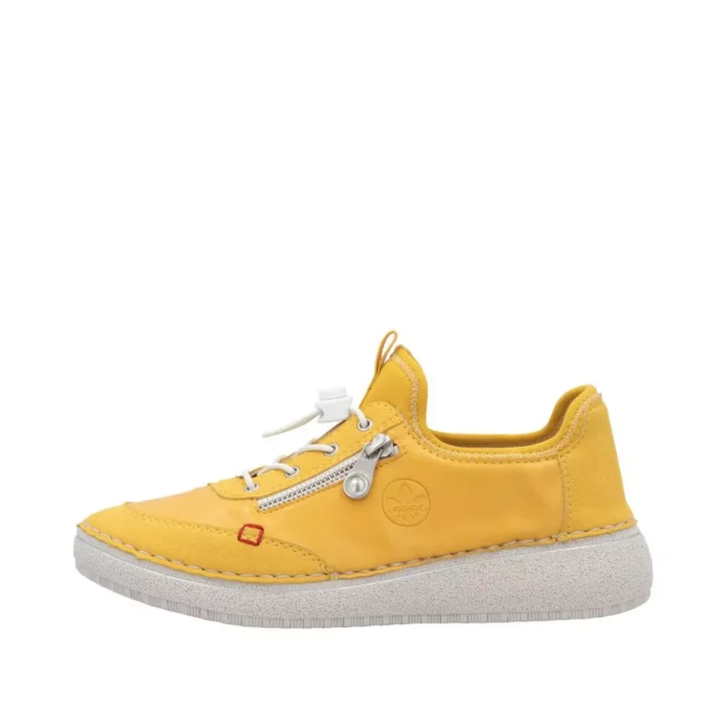 PÓŁBUTY RIEKER 50962/68 GELB - obrazek 6