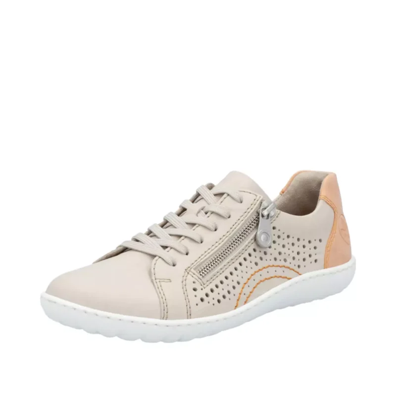 PÓŁBUTY RIEKER 52824/60 BEIGE - obrazek 10