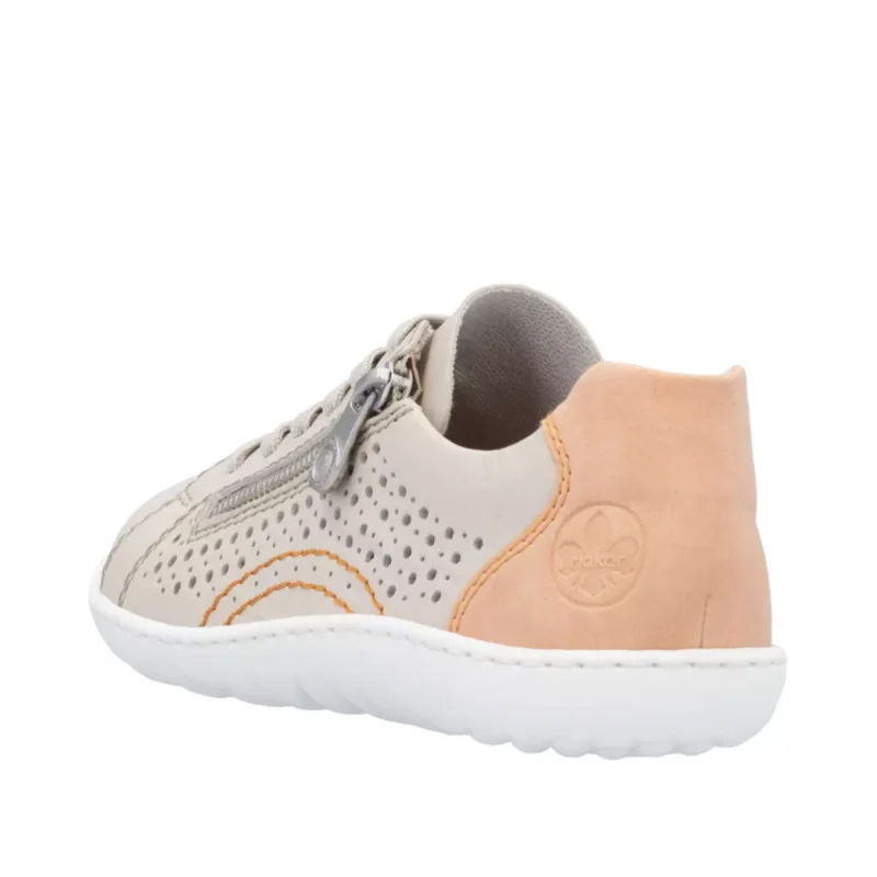 PÓŁBUTY RIEKER 52824/60 BEIGE - obrazek 9