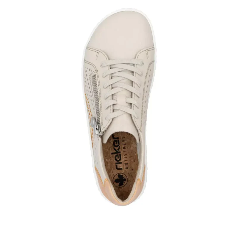 PÓŁBUTY RIEKER 52824/60 BEIGE - obrazek 8