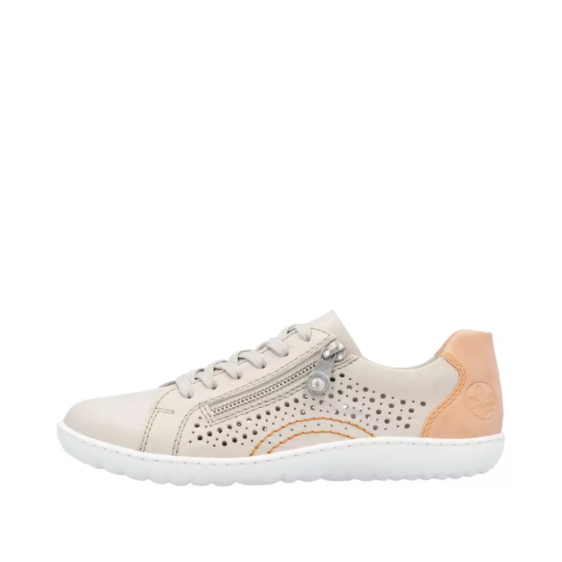 PÓŁBUTY RIEKER 52824/60 BEIGE - obrazek 7