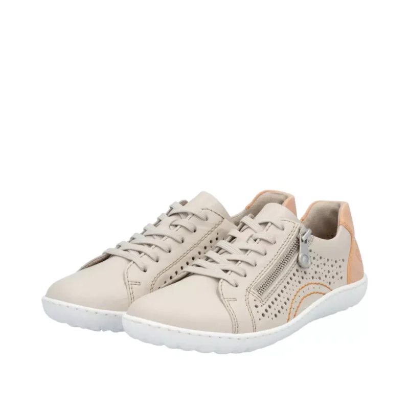 PÓŁBUTY RIEKER 52824/60 BEIGE - obrazek 4