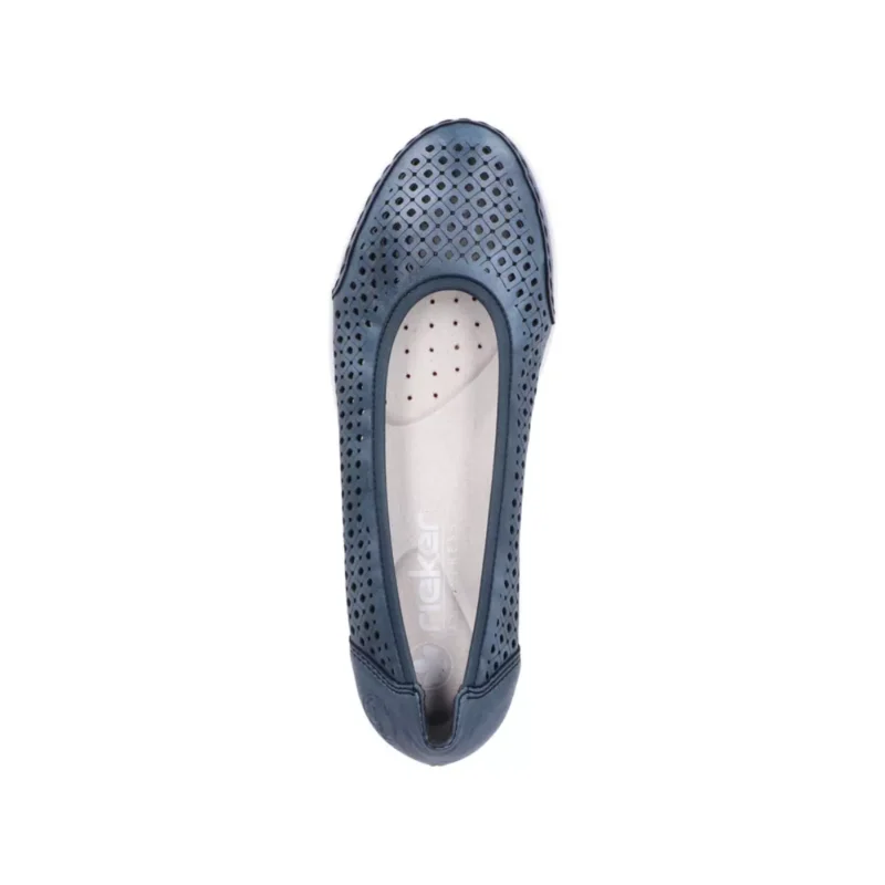 CZÓŁENKA RIEKER L3065/14 BLAU - obrazek 9