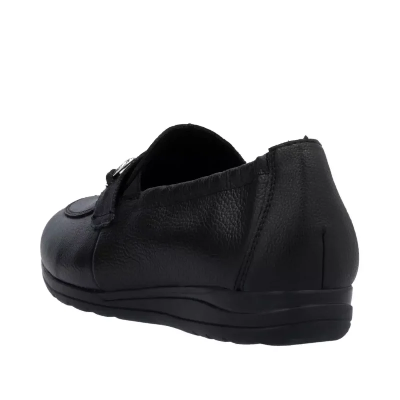 MOKASYNY RIEKER L9354/00 SCHWARZ - obrazek 9
