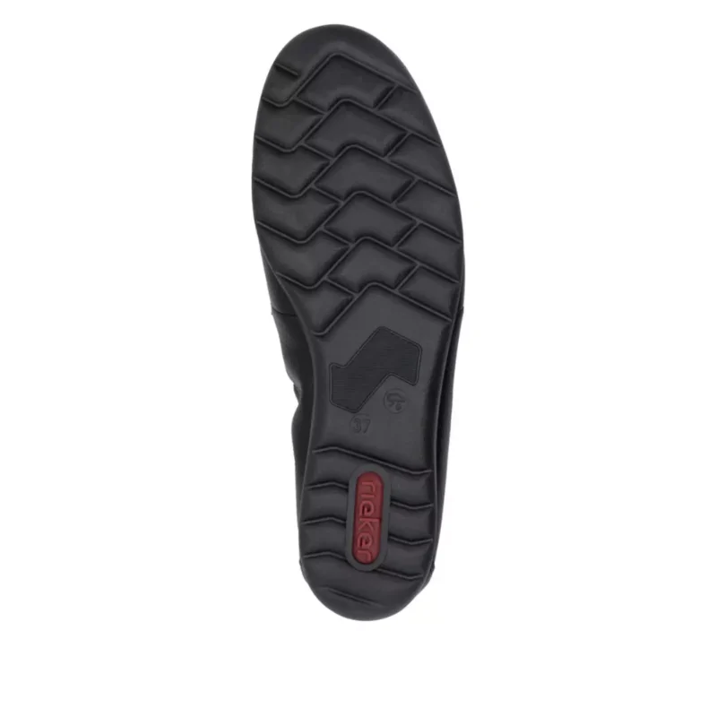 MOKASYNY RIEKER L9354/00 SCHWARZ - obrazek 5
