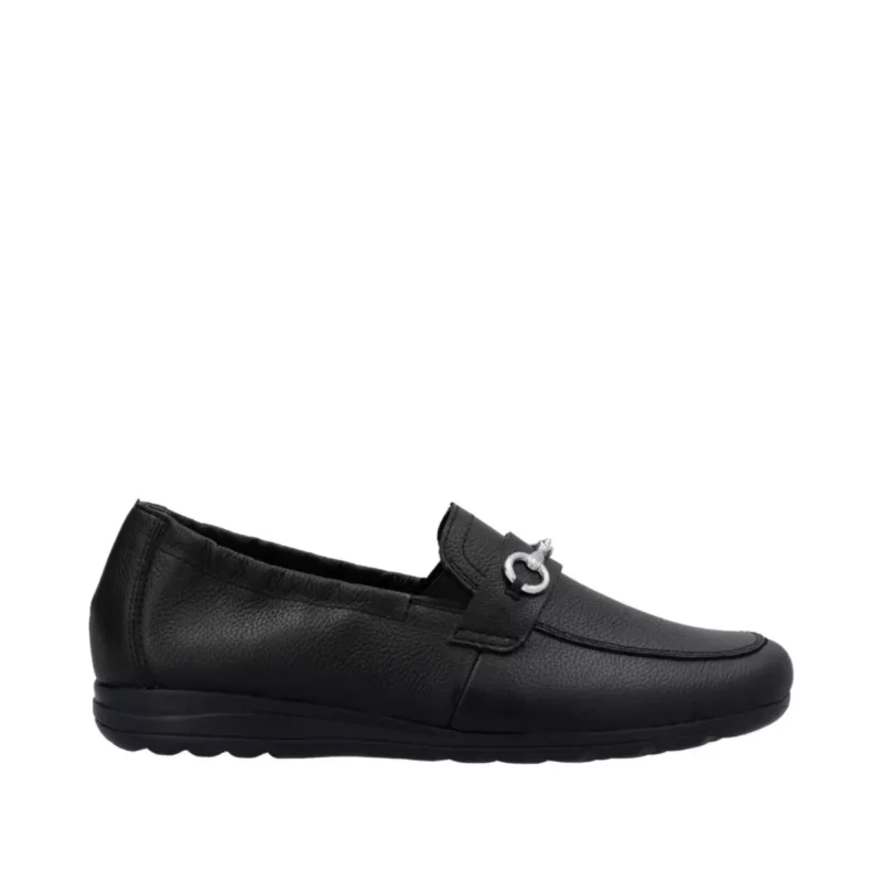 MOKASYNY RIEKER L9354/00 SCHWARZ