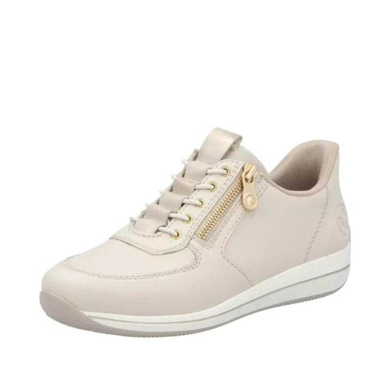 PÓŁBUTY RIEKER N1156/60 BEIGE - obrazek 11