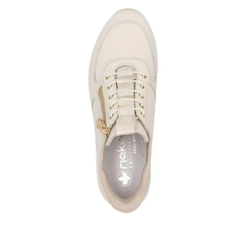 PÓŁBUTY RIEKER N1156/60 BEIGE - obrazek 9