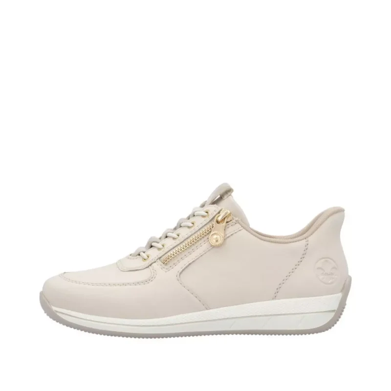 PÓŁBUTY RIEKER N1156/60 BEIGE - obrazek 8
