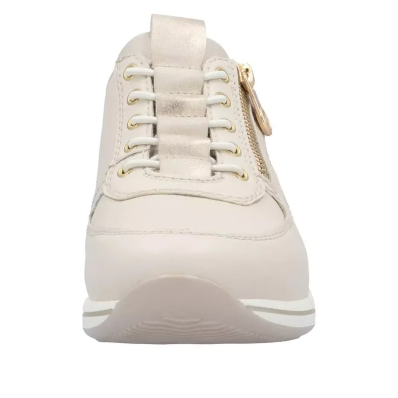 PÓŁBUTY RIEKER N1156/60 BEIGE - obrazek 7