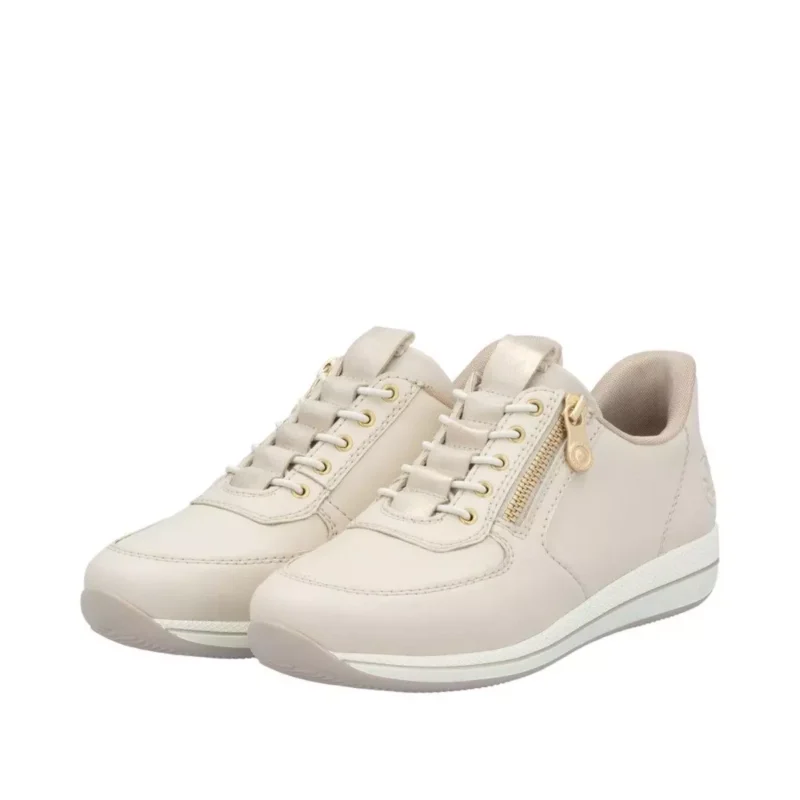 PÓŁBUTY RIEKER N1156/60 BEIGE - obrazek 5