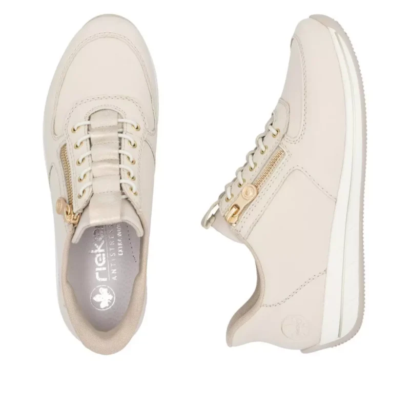 PÓŁBUTY RIEKER N1156/60 BEIGE - obrazek 4