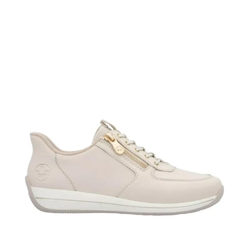PÓŁBUTY RIEKER N1156/60 BEIGE - obrazek 2