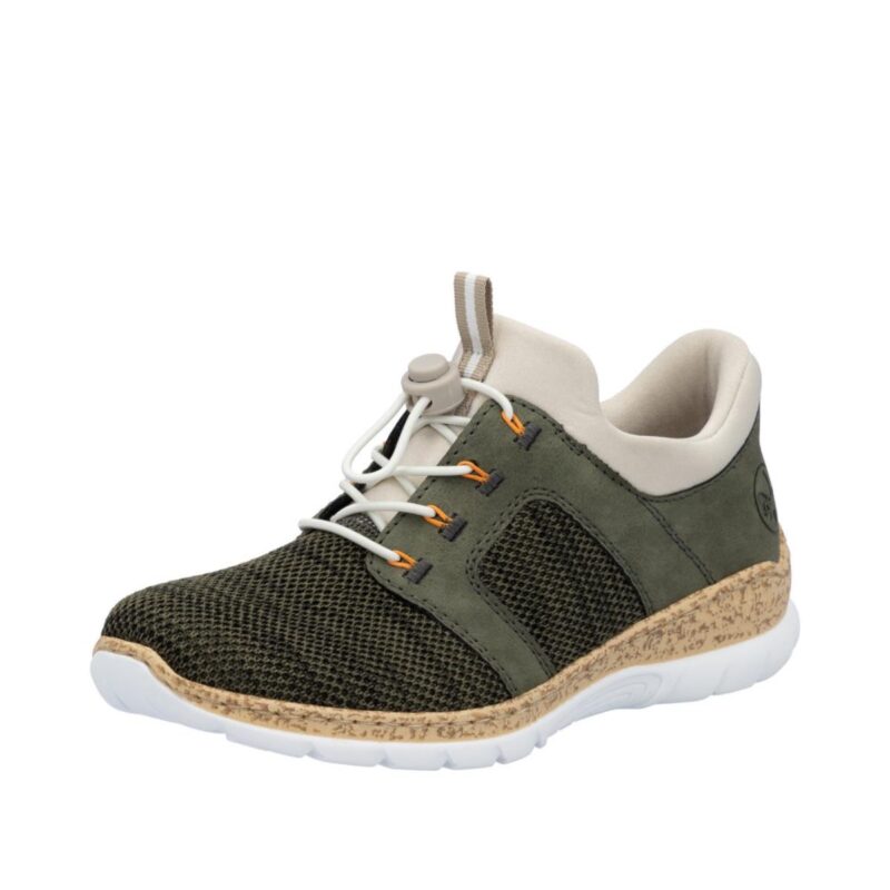 PÓŁBUTY RIEKER N42G4/54 GREEN - obrazek 10